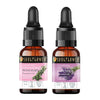 Soulflower Rosemary & Lavender Essential Oil Combo