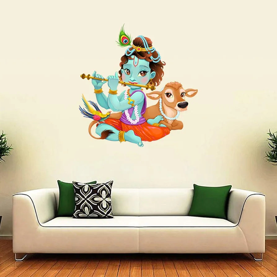 Rangoli Vinyl Wall Sticker Self-Adhesive Wall Decor for Home, Office, Bedroom, and Living Room Décor Easy to Apply & Peel. Parent 2, Design-2