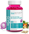 Biovitalia Organics Plant Based B-Complex - 60 caps