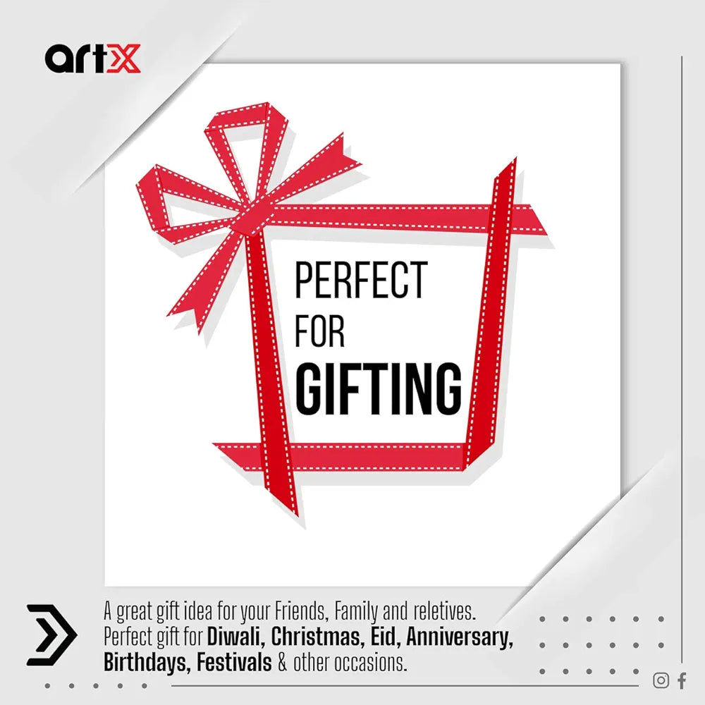 ArtX Paper Madhubani Goddess Saraswati Devi Maa Traditional Wall Art Painting, Photo Frame Multicolor, Traditional, 13X13 in, Set of 1