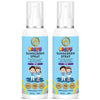 Mom & World Mineral Based Kids Sunscreen Spray SPF 50 - 120 ml (Pack of 2)