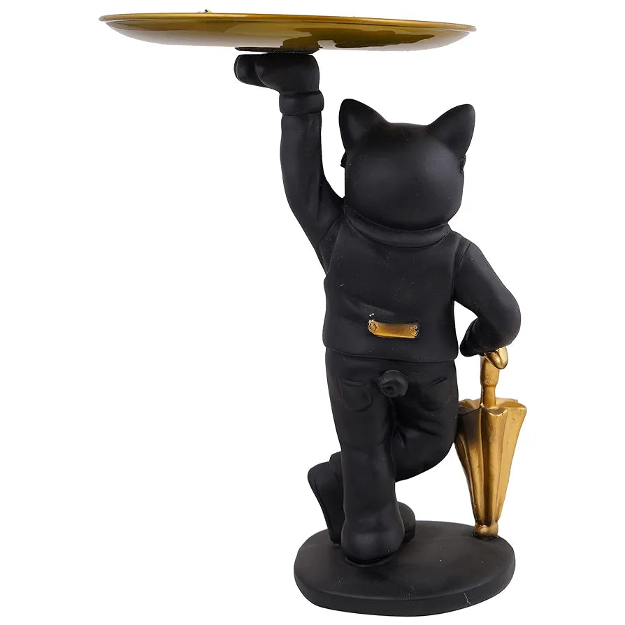 zart Dog Showpiece for Home Decor Showpiece , Silk