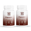 The Body Temple Magnesium Oxide - 60 Capsules (Pack of 2)