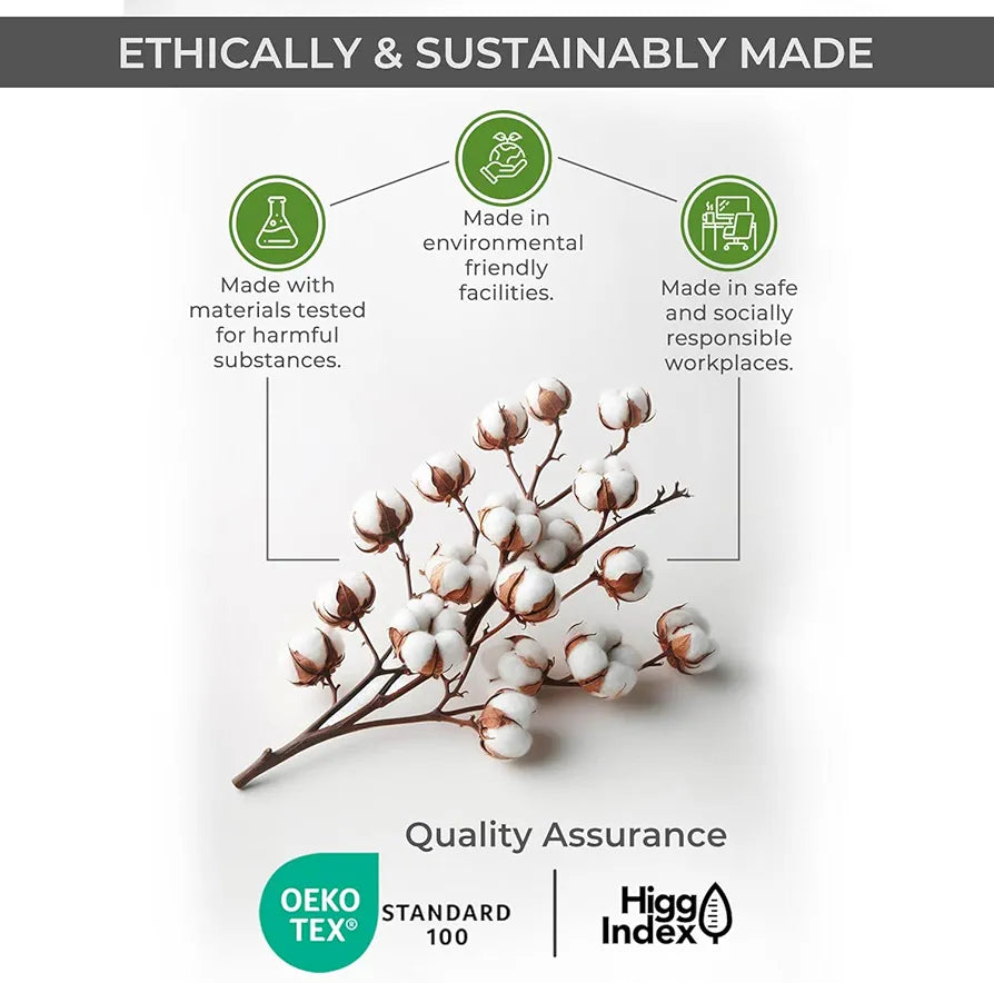 Emaline 100% Cotton King Bedsheet Set  | 1 King Cotton Bedsheet & 2 Pillow Covers | Breathable & Anti-Wrinkle | 144 TC | 