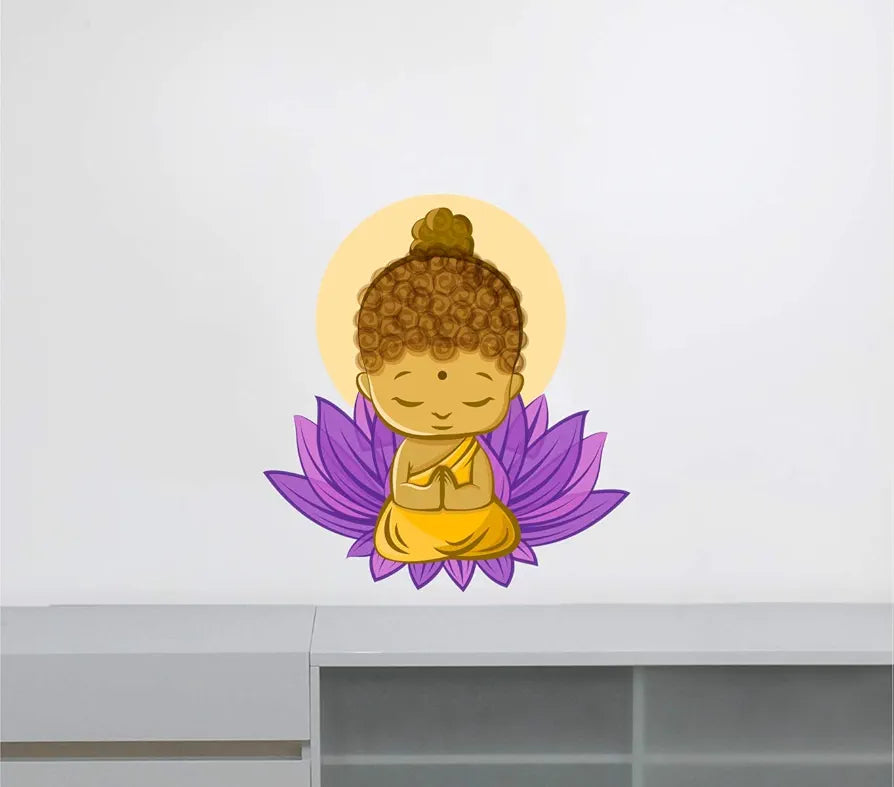 Decal O Decal Vinyl Religious Wall Door Fridge Sticker, 