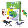 The Book Tree Birds 20+ Piece Jigsaw Puzzle for Preschoolers Educational Toy for Learning Different Birds