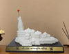 Gold Art India Ram Mandir Ayodhya Clear White - Minature