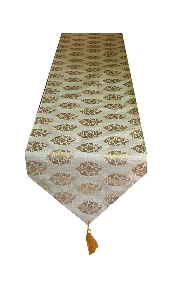 PINK PARROT Durable Dopian Silk Table Runner 13