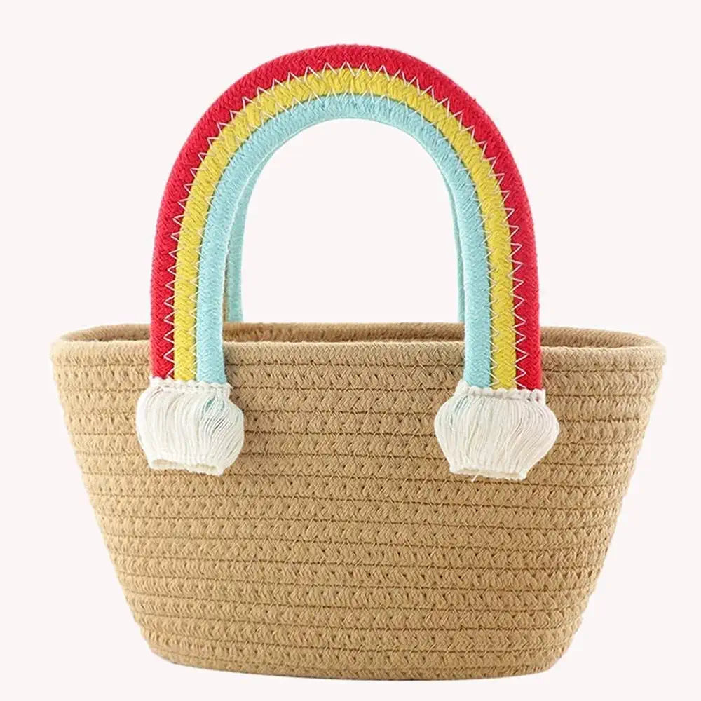 BEAUTIFUL HOMMIES Attractive Hand Bag | large Tote Bag | Summer Bag | Bucket Bag | Basket Bag | Bamboo Tote | Beach Bags for Women | Boho Bag| jute Bag | Handmade Bag|Sling Bag