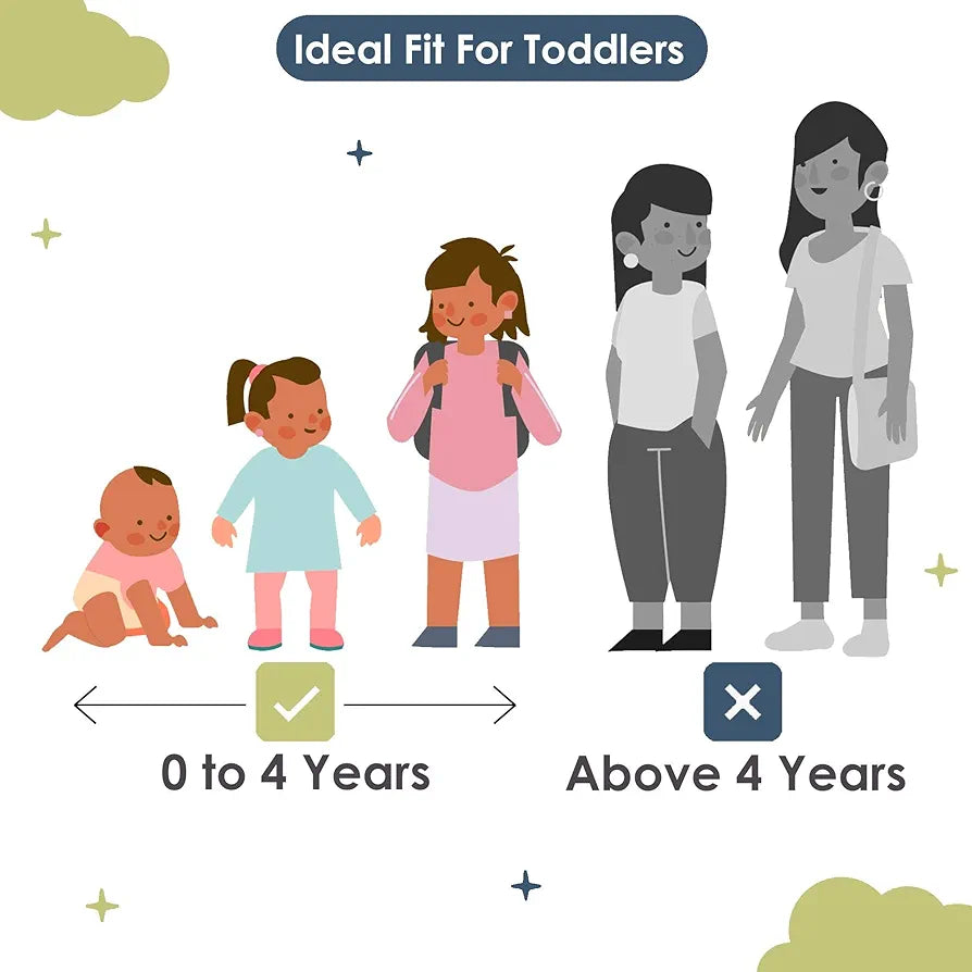 Divine Casa 120 GSM Microfiber Reversible Kids Single Bed Comforter | Ultra-Soft Toddler Blanket | Lightweight & Cozy | All-Season Bedding for Babies & Kids | 135 x 100 cm, Celestial Blue