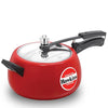 Hawkins 5 Litre Contura Pressure Cooker Ceramic Coated Handi Inner Lid Cooker Tomato Red CTR50