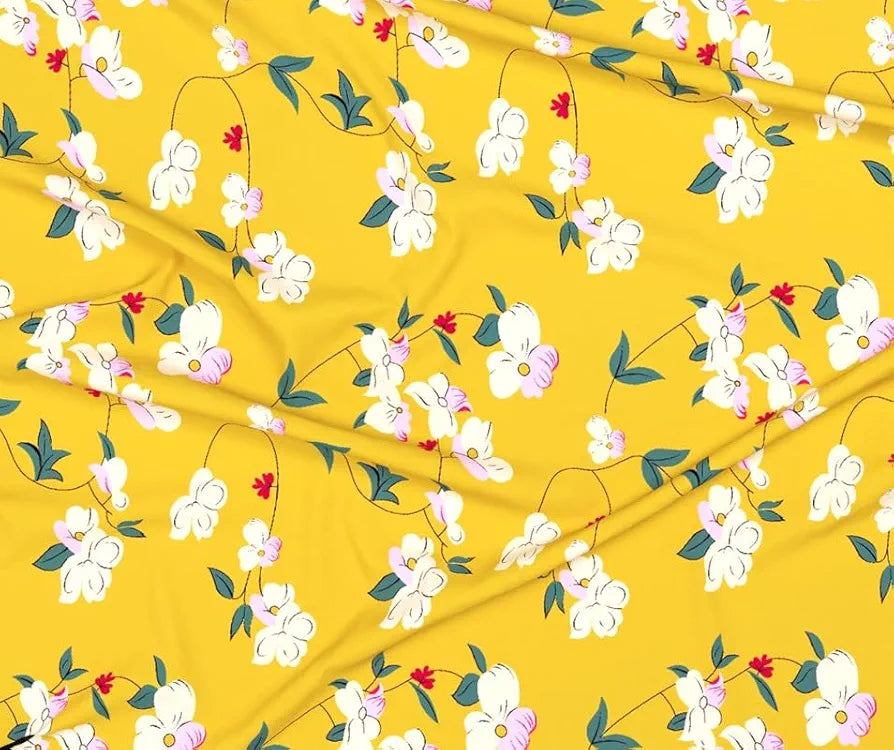 HOMEKART Microfiber 160 TC Flat Single Bedsheets for Summer Breathable | Wrinklefree  with 1 Pillow Covers 