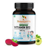 Prasatti Herbal Organic Plant Based Vitamin B12 - 120 Veg Capsules
