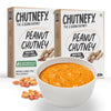 Chutnefy - 5-Second Instant Peanut Chutney - 75 ml (Pack of 2)