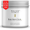Folius Labs Clean Label Berberine HCl Clinically Studied Ultra High Strength - 60 caps