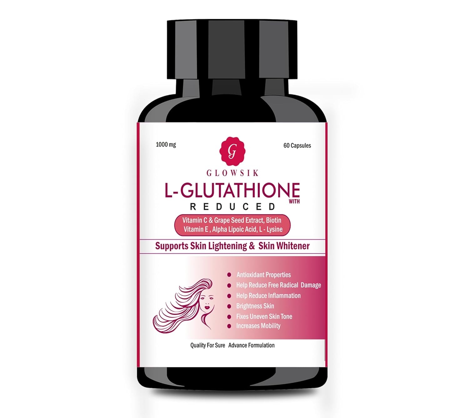 l glutathione vitamin c and alpha lipoic acid tablets Glutathione Supplement Liver Detox with Quercetin Vitamin C Milk Thistle  Alpha Lipoic Acid Liver Supplement & Immune Support Pills main image 1