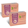 Earthy Sapo Handmade Baby Soft Bathing Soap for Babies - 100 gms (Pack of 2)