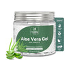 Mittiy Made Aloe Vera Gel Moisturizer for Face & Hair, Aloe Hair Gel for Women & Men - 200 Gms