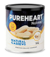 Pureheart Nutreat Premium Whole Crunchy  Natural Cashews - 333 gms