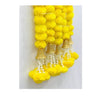 Marigold Fluffy Flowers with Bell and Tuberoses - 5 Pcs