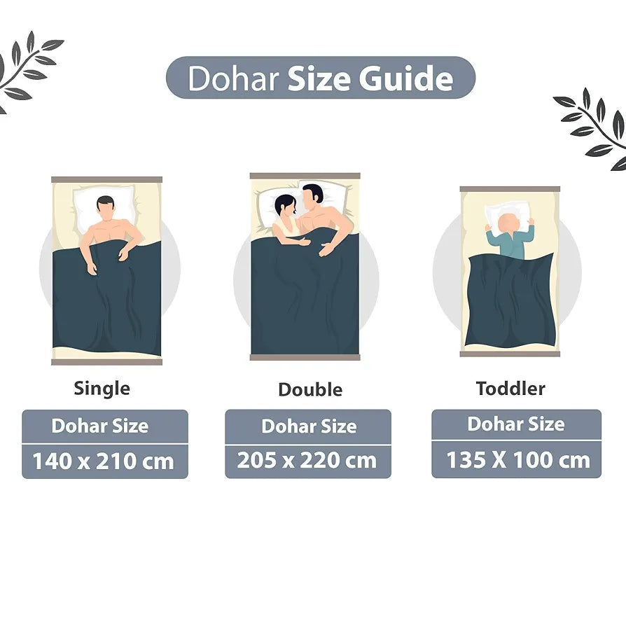 Divine Casa 120 GSM Microfiber Single Kids Dohar  | Soft & Lightweight Throw Blanket | Cozy & Breathable | All-Season Comfort | 140 x 100 CM | Geographic Pattern | Stonewash Grey