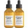 Elibliss Vitamin C Anti-Aging Antioxidant Serum - 30 ml (Pack of 2)