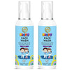 Mom & World Kidsy Face Wash Tear Free - 120ml (Pack of 2)