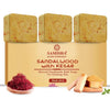 Samisha Sandalwood Soap - 100 gms (Pack of 3)