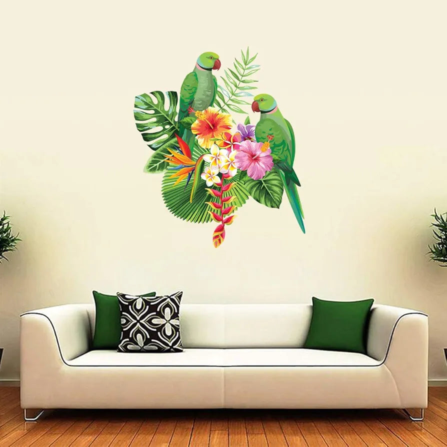 Rangoli Model Number: Latest Modern Sticker-699 Vinyl Modern Wall Sticker ,