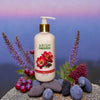 Arish Bio-natural Aloe Body Milk With Spf 30 for Moisturized Skin - 300 Ml
