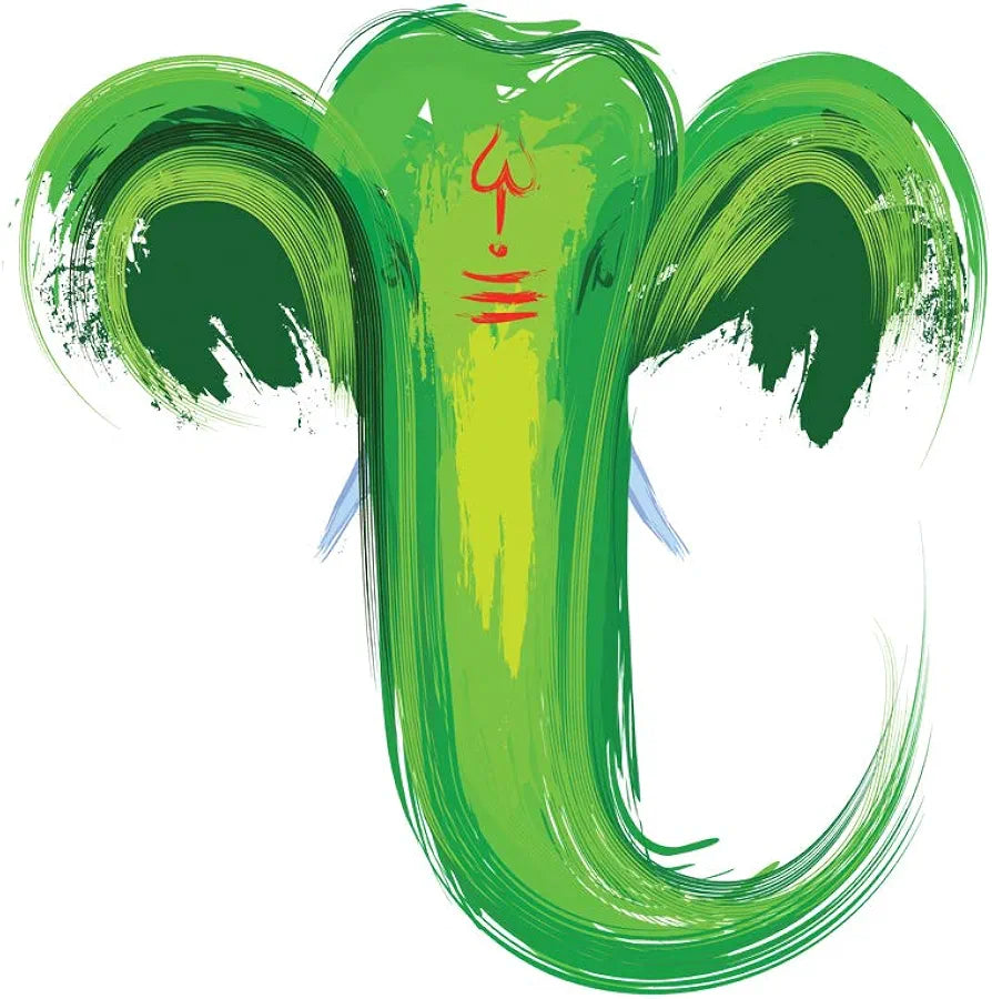 Rangoli White Glossy Vinyl Wall Sticker Premium Self-Adhesive Waterproof Decorative Wall Decal for Bedroom, Living Room, Office & Home Decoration Easy to Apply. Parent-2, Design-14