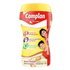 Complan Nutrition Drink Powder for Children Kesar Badam Flavour - 500 gms Jar