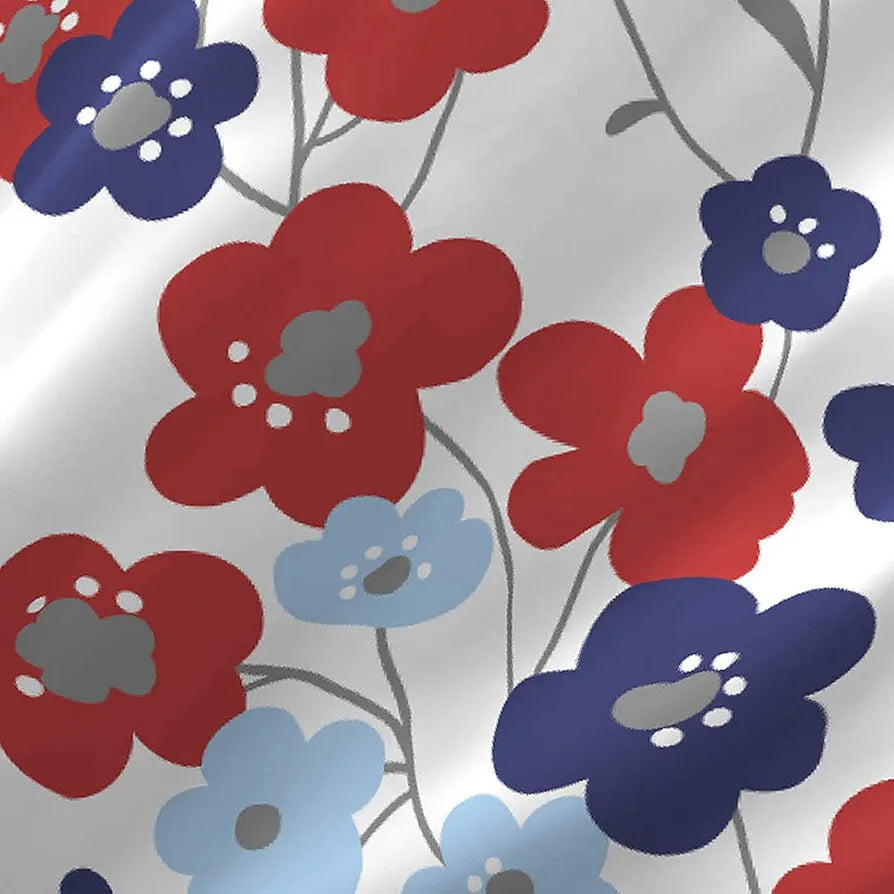 Layers California 100% Cotton Bedsheet Set for All Seasons - Lightweight, Moisture Absorbent, Machine Washable & Easy to Care - 225 CVC - King Size 