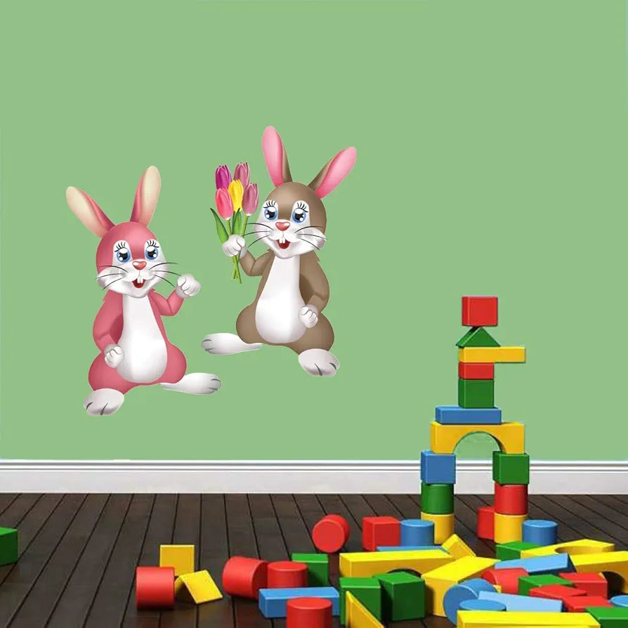 Rangoli White Glossy Vinyl Wall Sticker Premium Self-Adhesive Waterproof Decorative Wall Decal for Bedroom, Living Room, Office & Home Decoration Easy to Apply. Parent-2, Design-4