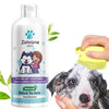 Zoivane Dog Shampoo 500 Ml With Dog Brush | Ditch to Itch & Dog Anti Dandruff Shampoo | Set of 2