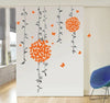 AH Decals Decorative Floral Vinyl Wall Stickers Floral_02