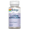 Solaray L-Lysine Monolaurin 1:1 Ratio - 60 Caps