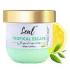 Leal Tropical Escape Whipped Face & Body Scrub - 160 gms