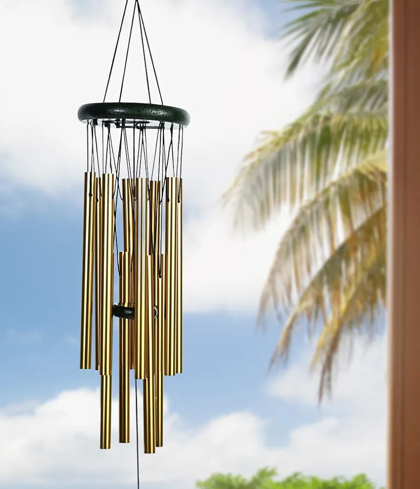 ZAICUS Wind Chimes for Home Balcony - Hanging Bells for Home Decoration - Positive Energy Items– Wind Chimes Feng Shui 