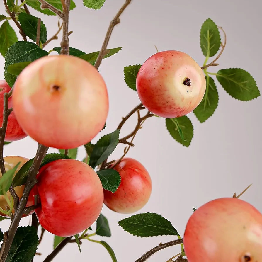 VRB DecTM Pack of 3 Artificial Hibiscus Glabra Fake Plant Flowers for Home, Room,Office | Flowers for Vases | Decoration Items for Room  