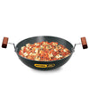 Hawkins Futura 1.5 litre Deep Fry Pan Hard Anodised Round Kadai