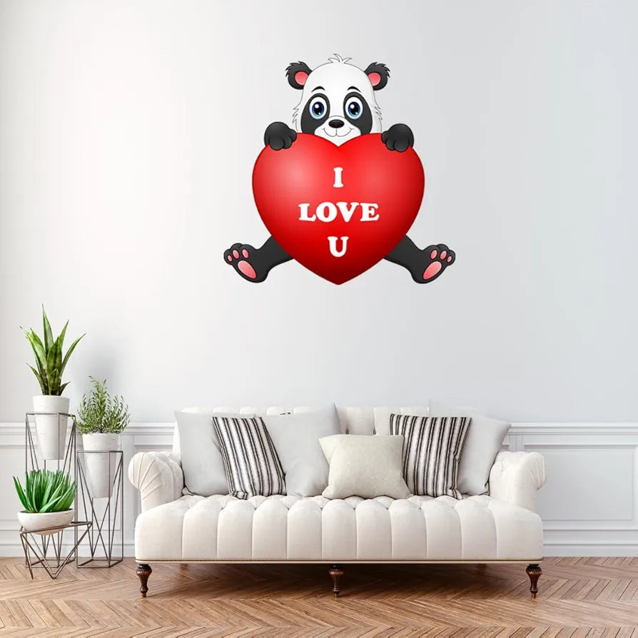 Rangoli White Glossy Vinyl Wall Sticker Premium Self-Adhesive Waterproof Decorative Wall Decal for Bedroom, Living Room, Office & Home Decoration Easy to Apply. Parent-4, Design-1