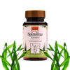 Ayurleaf Herbals Spirulina Capsules | Weight Management & Immunity Booster | 60 Caps | Pack of 2