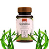 Ayurleaf Herbals Spirulina Capsules | Weight Management & Immunity Booster - 60 Caps
