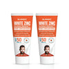 Elemnt White Zinc Sunscreen 360 - 50 gms (Pack of 2)