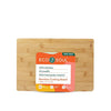 Eco Soul [15 x 10 inch, Large] Bamboo Cutting Board Wooden Vegetable Chopping Board