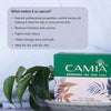 Camia - Organic & Handmade Tea Tree Soap - 125 gms