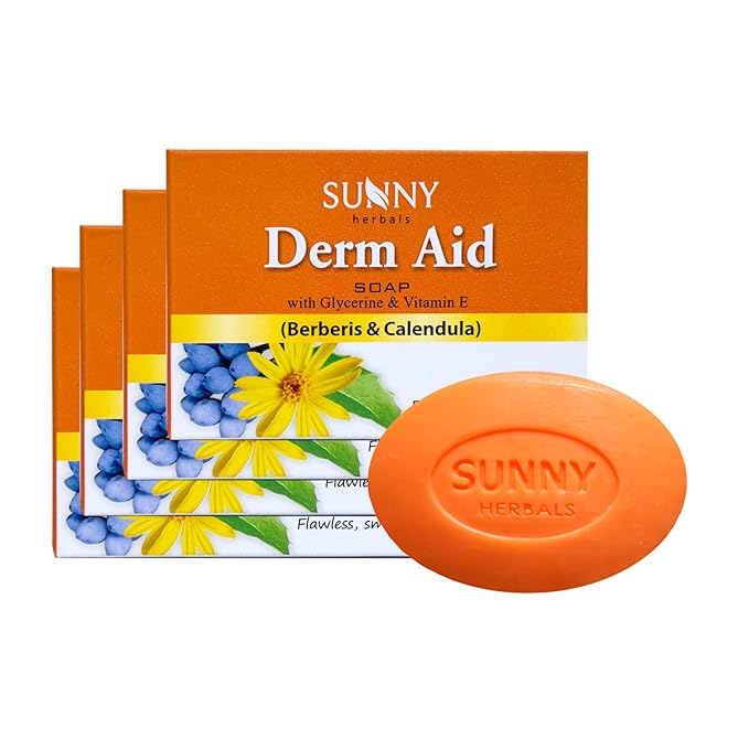 Sunny Herbals Derm Aid Soap For Rashes and Infection Free Skin - 75 gm ...