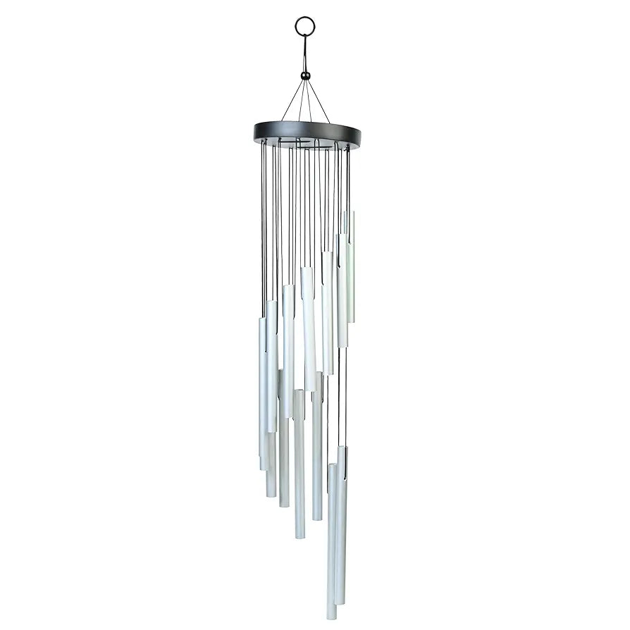 ZAICUS Wind Chime, Windchime for Home, Balcony, Garden, Patio - Home Decor Items  SHome Outdoor & Indoor Use – Metal Hanging Bell Windchime