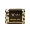 Saka Organics Springtime Medley Handmade Charcoal and Mint Soap - 120 gms Each (Pack of 2)